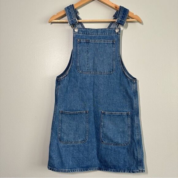 Madewell Blue Denim Dress - Picture 4 of 9
